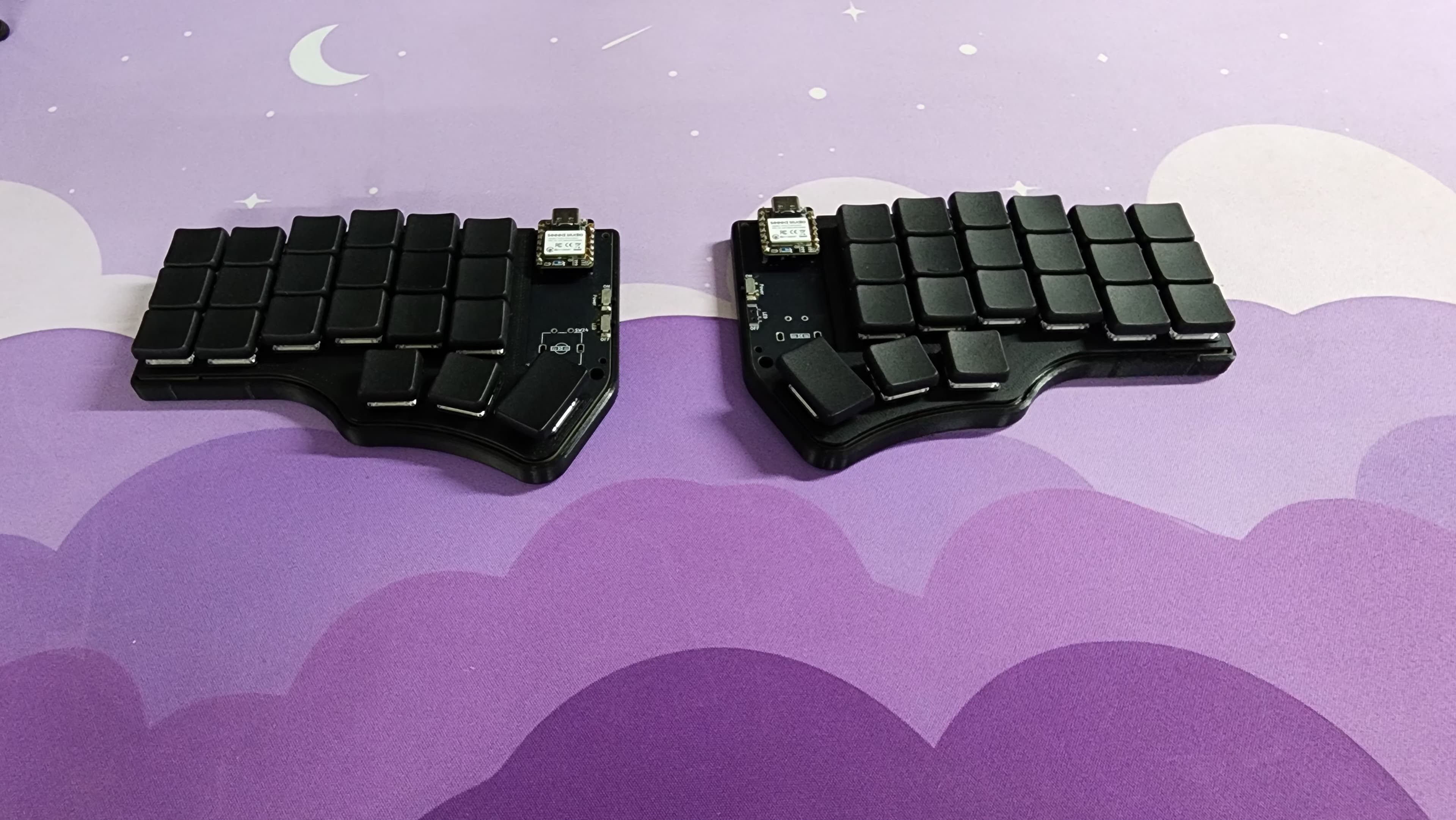 Split Keybord | Choc | White 